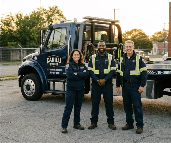 Heavy Duty Towing company in Kirby, AR